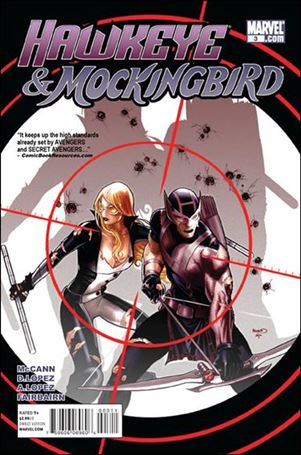 Hawkeye & Mockingbird issue 3