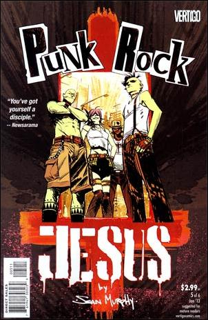 Punk Rock Jesus issue 5