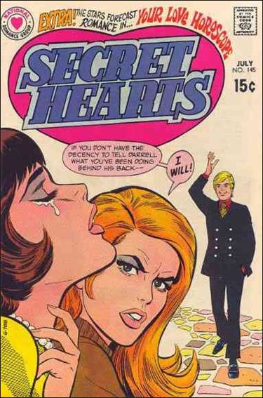 Secret Hearts issue 145