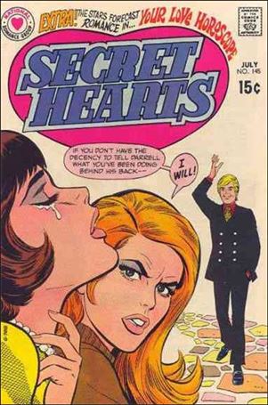 Secret Hearts issue 145