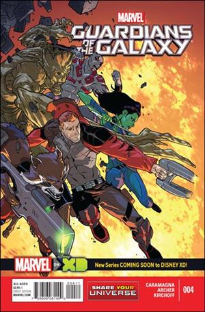 Marvel Universe Guardians of the Galaxy (2015/04) Cover Image 2