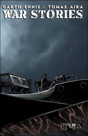 War Stories (2014) issue 16-B Wraparound Cover