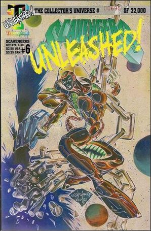Scavengers issue 6 1/22,000
