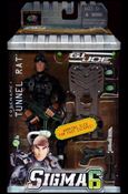 G.I. Joe: SIGMA 6 (Soldier Assortment) figure 4 Tunnel Rat