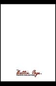 Bettie Page Private Collection (Promo) card nn