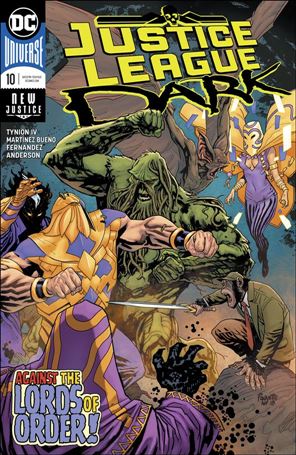Justice League Dark (2018) issue 10 Alvaro Martinez Bueno Cover