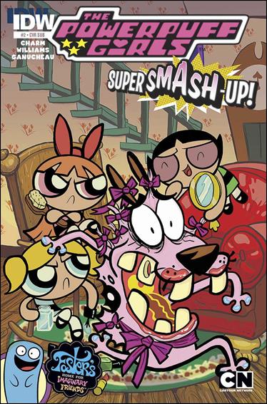 Powerpuff Girls: Super Smash Up! issue 2-B Brooke Allen Subscription Cover
