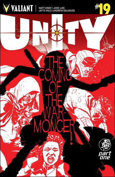 Unity (2013) issue 19-B Kano Cover