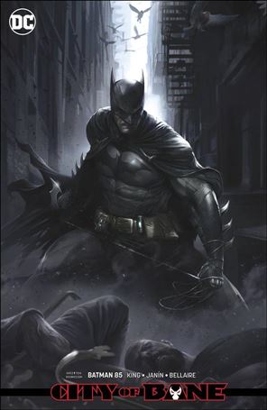 Batman (2016) issue 85-B Francesco Mattina Cardstock Cover