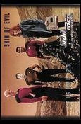 Star Trek: The Next Generation - The Episode Collection Season One (Base Set) card 76 Skin of Evil, Episode 23A