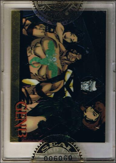Wizard: Image Series 3 (Promo) card 7-B Gen13 (Gold Foil Sealed and Numbered)