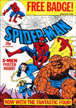 Spider-Man: Comics Weekly (UK) issue 529