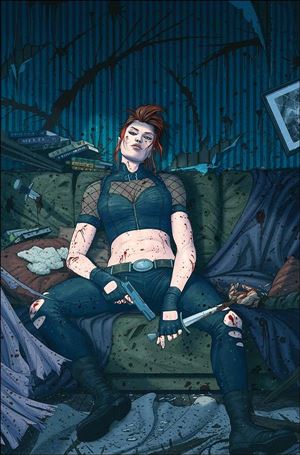 Sacred Six issue 10-J Madibek Musabekov 1:11 Virgin Cover