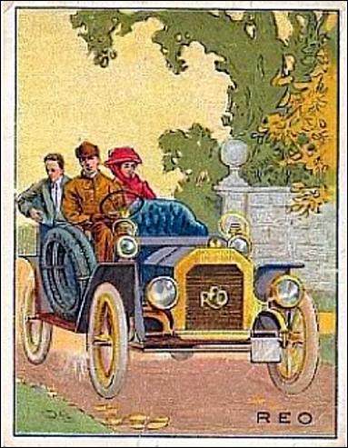 T37-Automobile Series (Base Set) card NN 42 R E O