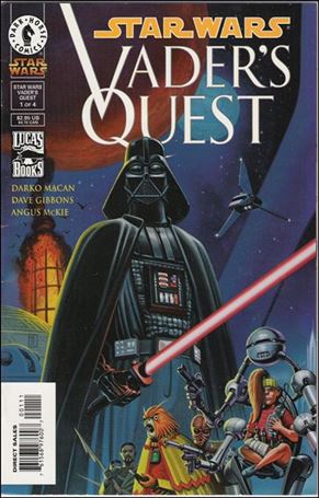 Star Wars: Vader's Quest Cover Image 1