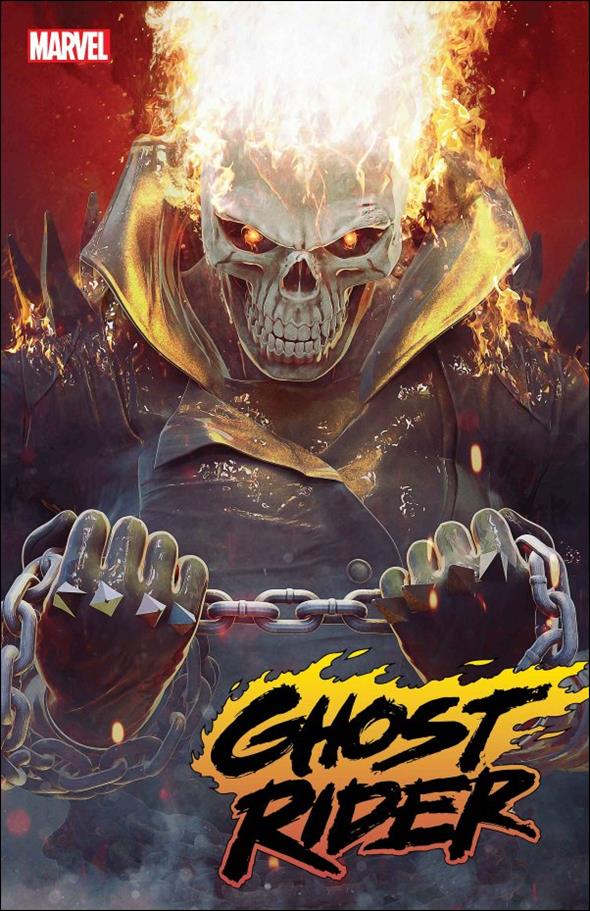 Ghost Rider (2022) issue 12 Bjorn Barends Cover