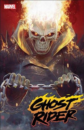 Ghost Rider (2022) issue 12 Bjorn Barends Cover