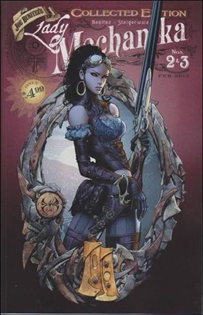 Lady Mechanika Collected Edition Cover Image 2