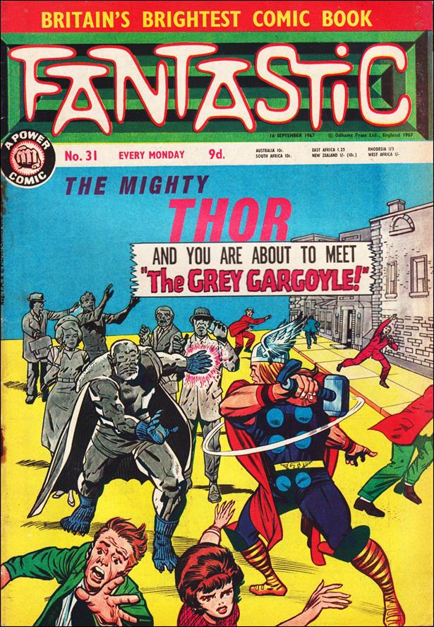 Fantastic (UK) issue 31