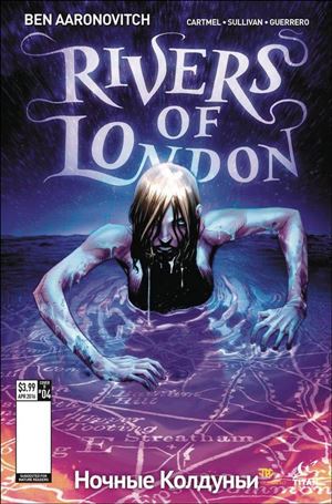 Rivers of London: Night Witch issue 4-B Joshua Cassara Cover
