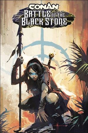 Conan: Battle of the Black Stone issue 2-B Nick Marinkovich Cover