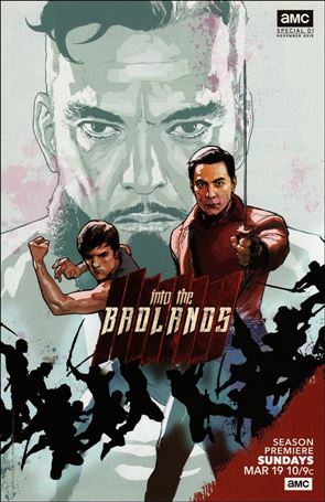 Into the Badlands Cover Image 1