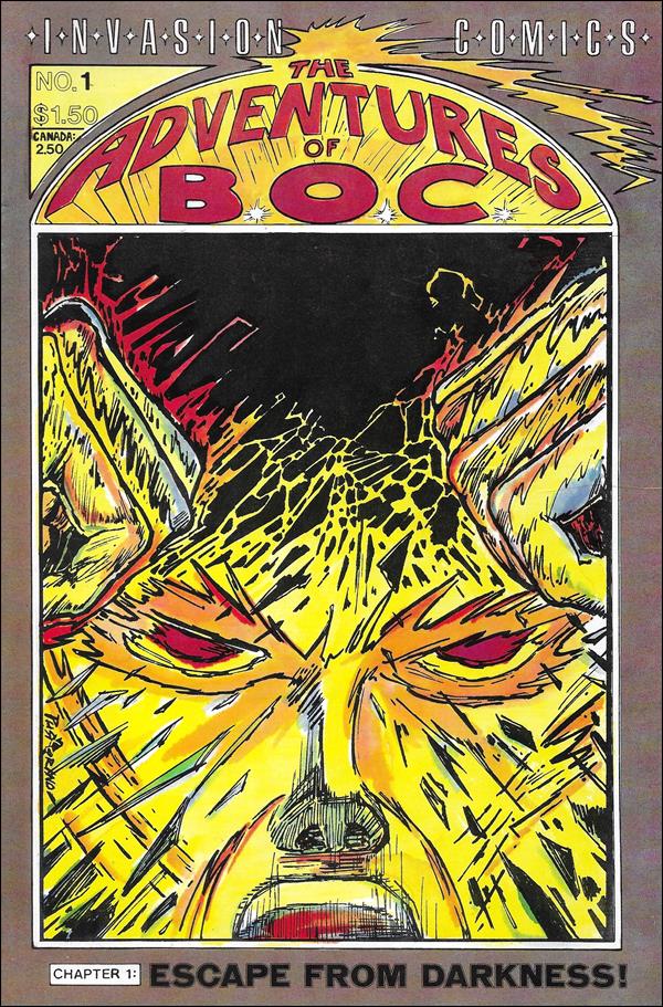 Adventures of B.O.C. issue 1