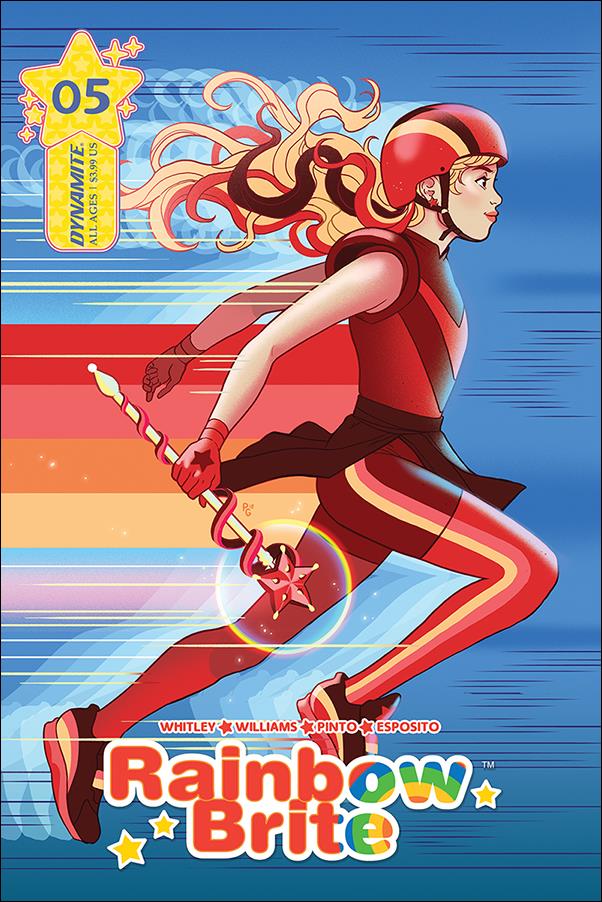 Rainbow Brite issue 5 Paulina Ganucheau Cover