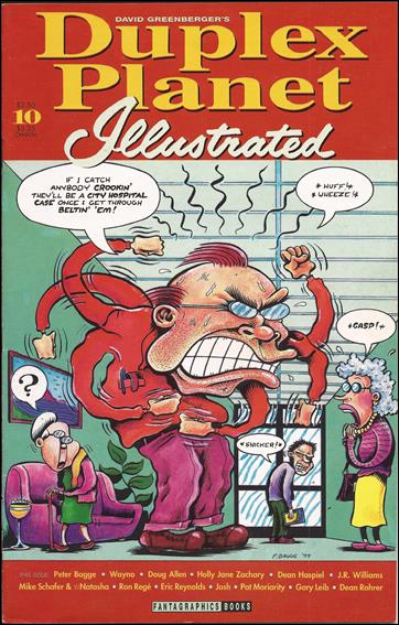 Duplex Planet Illustrated issue 10