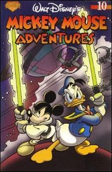 Mickey Mouse Adventures Take-Along Comic issue 10