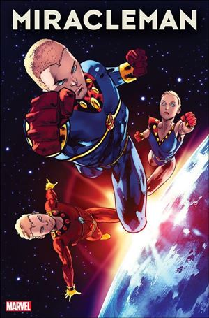 Miracleman by Gaiman & Buckingham: The Silver Age issue 5-B Jan Bazaldua Cover