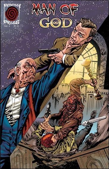Man of God issue 4 Yvel Guichet Cover