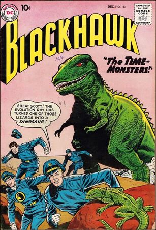 Blackhawk (1944) issue 143
