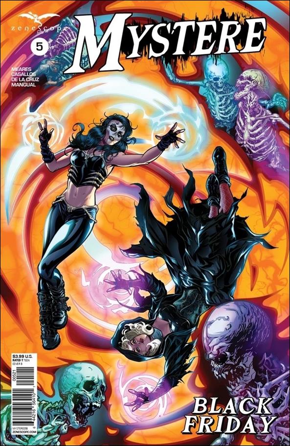 Mystere issue 5-B David Lorenzo Riveiro Cover