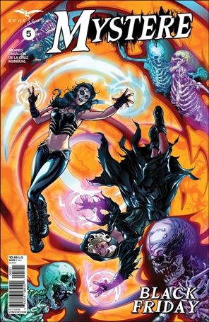 Mystere issue 5-B David Lorenzo Riveiro Cover