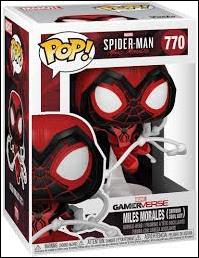 POP! Marvel figure 770 Miles Morales (Crimson Cowl Suit)