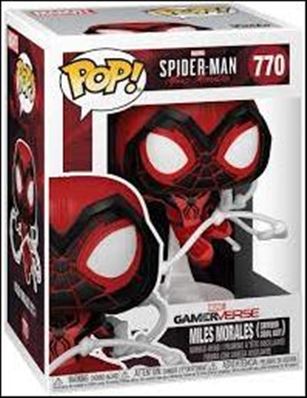 POP! Marvel figure 770 Miles Morales (Crimson Cowl Suit)