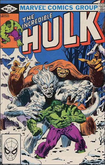 Incredible Hulk (1968) issue 272