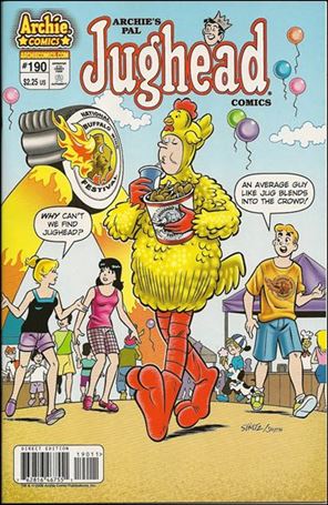 Archie's Pal Jughead Comics issue 190