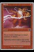Magic the Gathering: 6th Edition (Base Set) card 206 Shock