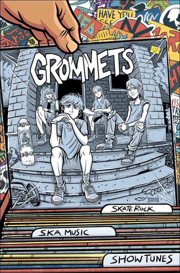 Grommets issue 4-C Tim Baron Cover