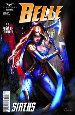 Belle: Sirens issue One Shot-C Cris Delara Cover