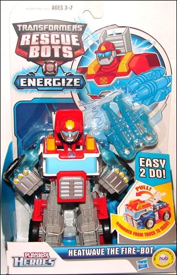 Transformers Rescue Bots Energize (Transforming)  figure 5 Heatwave the Fire-Bot