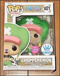 POP! Animation figure 1471 Chopperemon (Flocked)