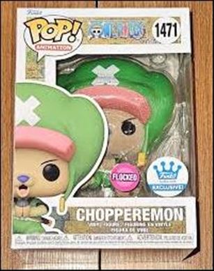 POP! Animation figure 1471 Chopperemon (Flocked)