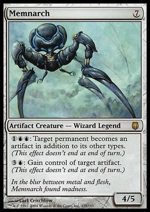 Magic the Gathering: Darksteel (Base Set) card 129 Memnarch