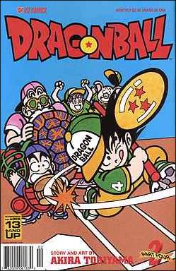 Dragonball Part 4 issue 2