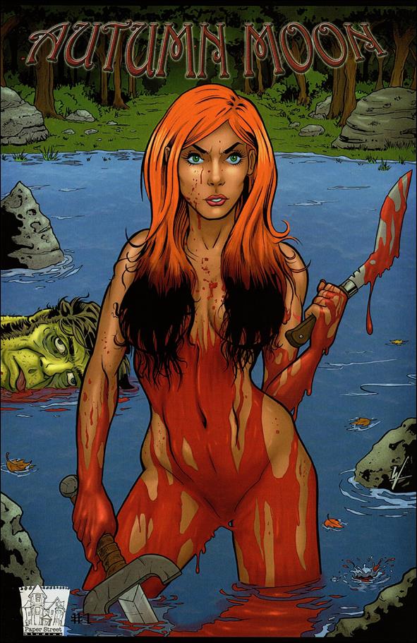 Autumn Moon issue 1-E Jason Worthington Cover