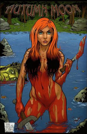 Autumn Moon issue 1-E Jason Worthington Cover