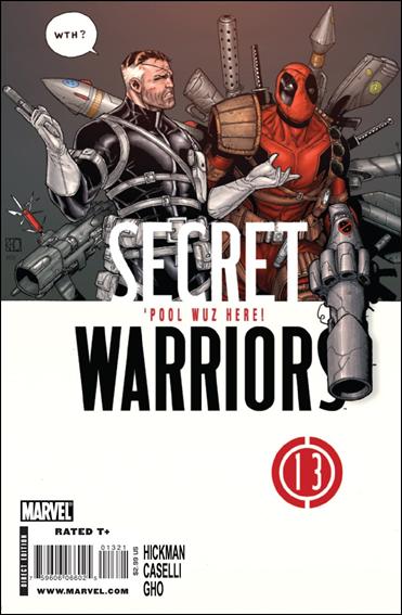 Secret Warriors (2009) issue 13-B Khoi Pham 1:15 "Deadpool" Cover